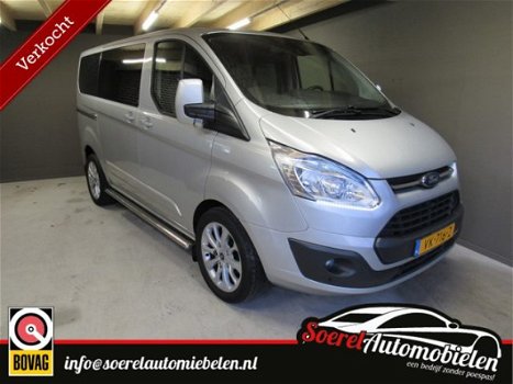 Ford Transit Custom - 270 2.2 TDCI L1H1 Champions Edition DC, - 1