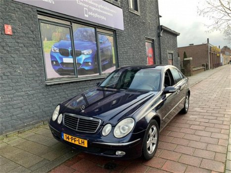 Mercedes-Benz E-klasse - E 220 CDI Elegance navigatie parksensor - 1