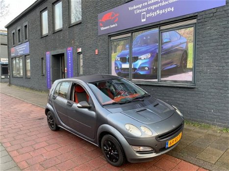 Smart Forfour - 1.3 Airco Nap grote beurt gehad - 1