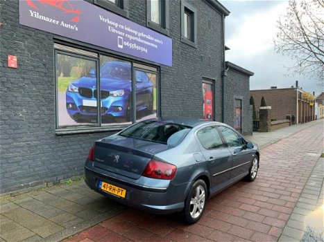 Peugeot 407 - XS 2.0-16V Navi parksensor - 1