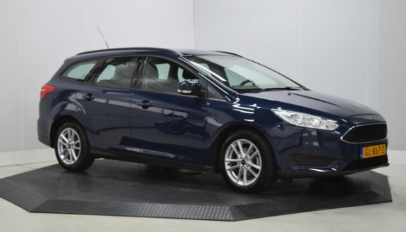 Ford Focus Wagon - 1.5 TDCI Trend Edition Nieuw model, Keurige auto - 1