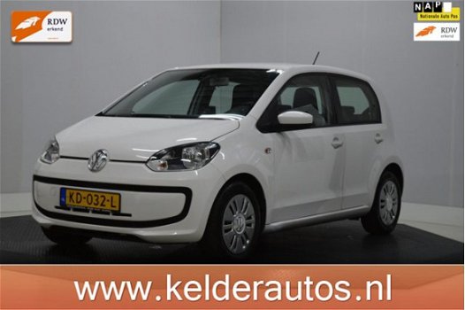 Volkswagen Up! - 1.0 move up BlueMotion Airco, Navi, 5 deuren, Elektr. pakket - 1