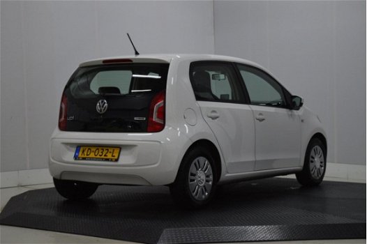 Volkswagen Up! - 1.0 move up BlueMotion Airco, Navi, 5 deuren, Elektr. pakket - 1