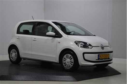 Volkswagen Up! - 1.0 move up BlueMotion Airco, Navi, 5 deuren, Elektr. pakket - 1