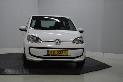 Volkswagen Up! - 1.0 move up BlueMotion Airco, Navi, 5 deuren, Elektr. pakket - 1