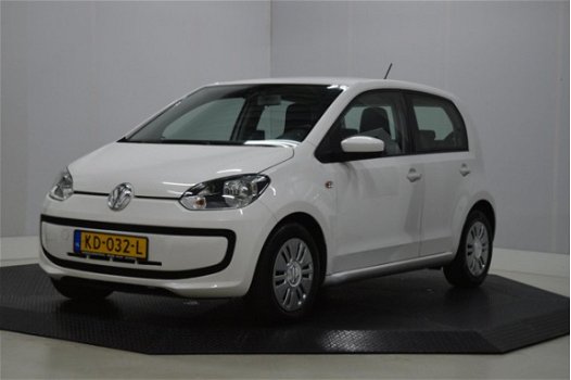 Volkswagen Up! - 1.0 move up BlueMotion Airco, Navi, 5 deuren, Elektr. pakket - 1