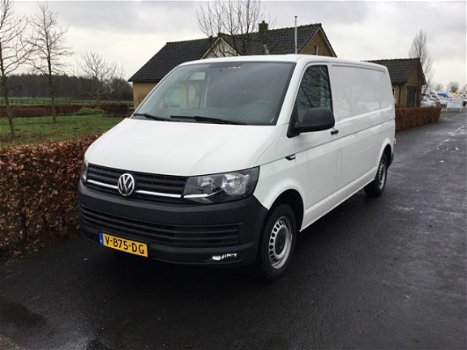 Volkswagen Transporter - T6 2.0 TDI 75 KW L2H1 AIRCO BJ 2017 - 1