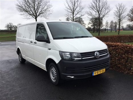 Volkswagen Transporter - T6 2.0 TDI 75 KW L2H1 AIRCO BJ 2017 - 1