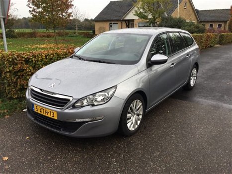 Peugeot 308 SW - 1.6 BlueHDI Blue Lease NAVI/ECC 146426 KM BJ 2014 - 1