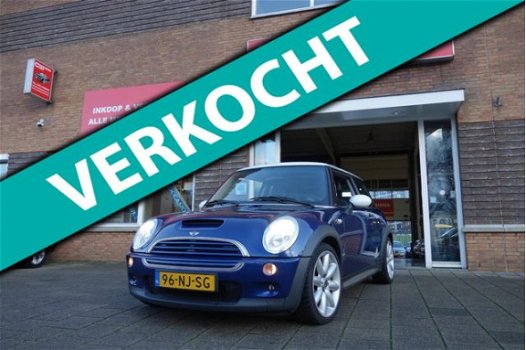 Mini Mini Cooper - 1.6 S Chili | Inclusief winterbanden & Dakdragers - 1