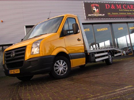 Volkswagen Crafter - 50 2.5 TDI L3 NW OPRIJBAK AIRCO CRUISECONTROL OPRIJWAGEN - 1