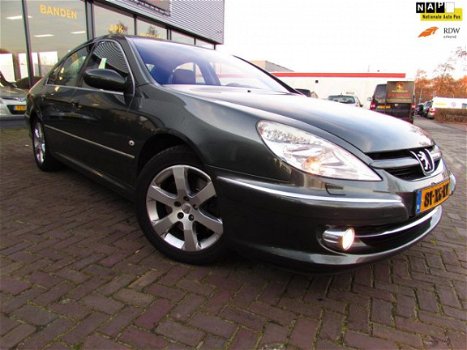 Peugeot 607 - 3.0-24V Executive Leer Xenon Aut. Vol Optie - 1