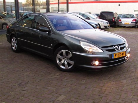 Peugeot 607 - 3.0-24V Executive Leer Xenon Aut. Vol Optie - 1