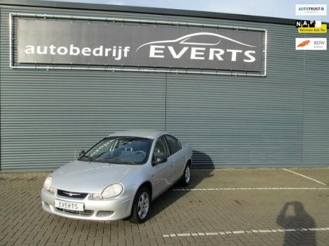 Chrysler Neon - 2.0i-16V LE 1e eigenaars auto in nieuwstaat goed onderhouden leuk voor de liefhebber - 1