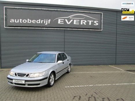 Saab 9-5 - 2.0t nieuwe apk tot 08.01.2021 zeer nette auto met boekjes staat voor scherpe meeneem pri - 1