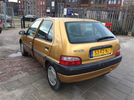 Citroën Saxo - 1.1i SX 5DRS AIRCO - 1