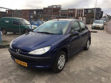 Peugeot 206 - 1.4 XT 5drs 1ste eigenaar - 1