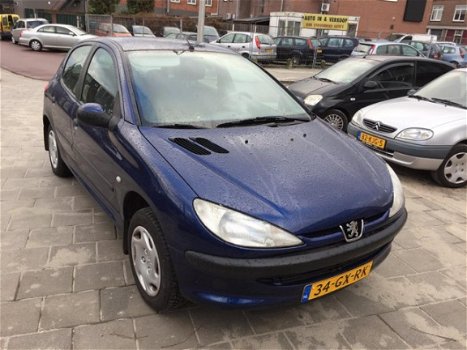 Peugeot 206 - 1.4 XT 5drs 1ste eigenaar - 1