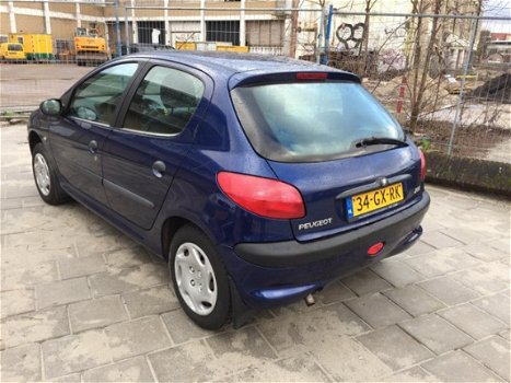 Peugeot 206 - 1.4 XT 5drs 1ste eigenaar - 1