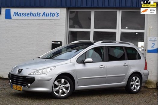 Peugeot 307 SW - 2.0 HDiF Premium NAV Clima Cruise Navi Nwe APK - 1