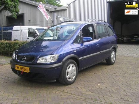 Opel Zafira - 1.6-16V Comfort nap 7 zits airco sturbekr apk - 1