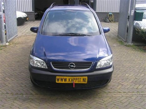 Opel Zafira - 1.6-16V Comfort nap 7 zits airco sturbekr apk - 1