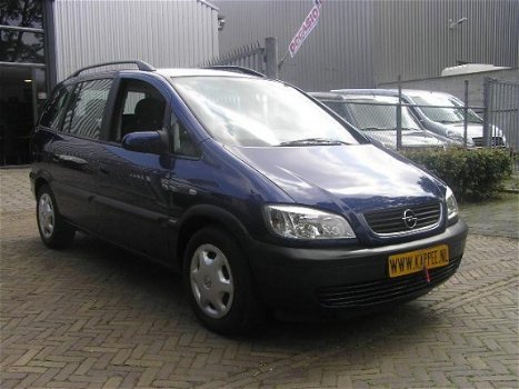 Opel Zafira - 1.6-16V Comfort nap 7 zits airco sturbekr apk - 1