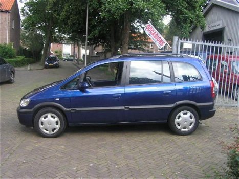 Opel Zafira - 1.6-16V Comfort nap 7 zits airco sturbekr apk - 1