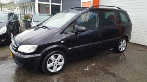 Opel Zafira - 1.8-16V Elegance 7 pers airco cruise lmv - 1