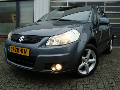 Suzuki SX4 - 1.6 SHOGUN MPV HOGE INSTAP AIRCO CARKIT DAKRAIL LICHTMETALEN VELGEN TREKHAAK - 1