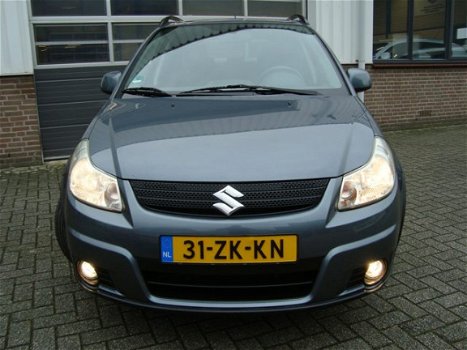 Suzuki SX4 - 1.6 SHOGUN MPV HOGE INSTAP AIRCO CARKIT DAKRAIL LICHTMETALEN VELGEN TREKHAAK - 1