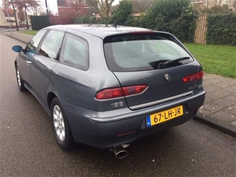 Alfa Romeo 156 Sportwagon - 2.0 JTS Distinctive -Airco-km 126.481 nap✔-Nieuwe APK-✔ - 1