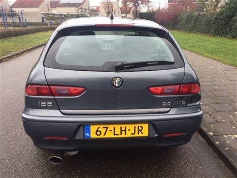 Alfa Romeo 156 Sportwagon - 2.0 JTS Distinctive -Airco-km 126.481 nap✔-Nieuwe APK-✔ - 1