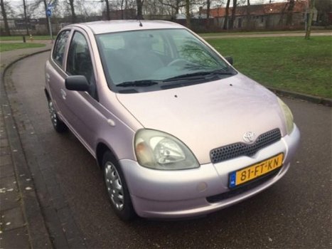 Toyota Yaris - 1.3-16V VVT-i Luna AIRCO-5 DRS-DEALER ONDERHOUDEN✔ - 1