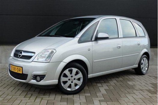 Opel Meriva - 1.6 16V Airco Cruise PDC Trekhaak NL-auto - 1