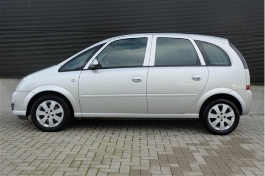 Opel Meriva - 1.6 16V Airco Cruise PDC Trekhaak NL-auto - 1