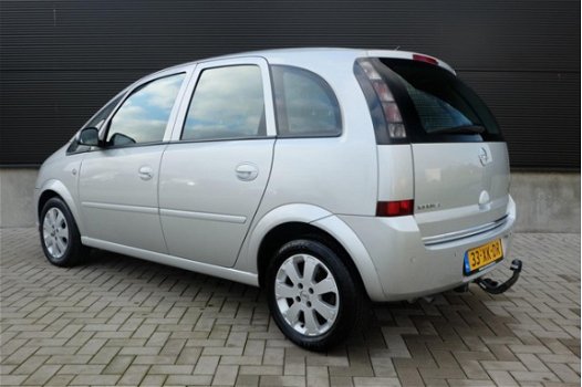 Opel Meriva - 1.6 16V Airco Cruise PDC Trekhaak NL-auto - 1