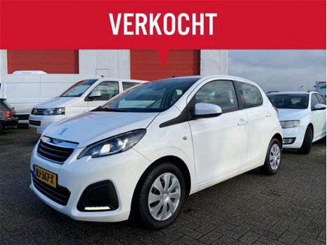 Peugeot 108 - 1.0 e-VTi Active - 1