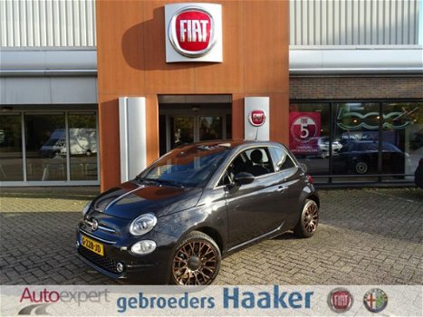 Fiat 500 - TwinAir Turbo 120TH Edition 1KM CARPLAY()/BLUETOOTH/CLIMATE/CRUISE/REGENSENSOR/ELEK - 1