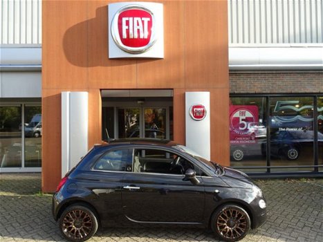 Fiat 500 - TwinAir Turbo 120TH Edition 1KM CARPLAY()/BLUETOOTH/CLIMATE/CRUISE/REGENSENSOR/ELEK - 1