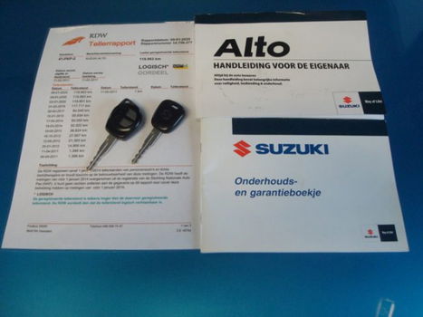 Suzuki Alto - 1.0 Comfort Plus AIRCO - 1