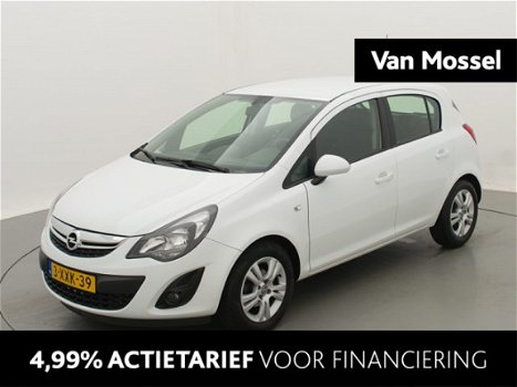 Opel Corsa - 1.4 16V 5D Business+ (Navi/Half-leer/Cruise) - 1