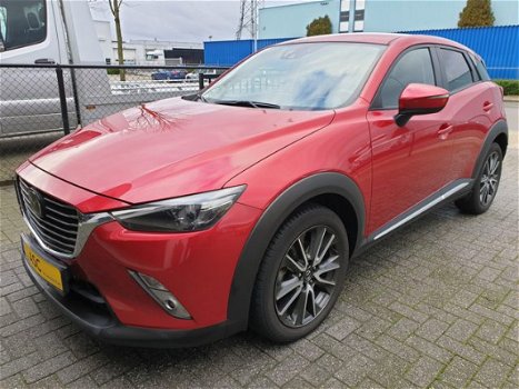 Mazda CX-3 - 2.0 SkyActiv-G 120 GT-M Line Clima Leder Navigatie Camera Bose Xenon - 1