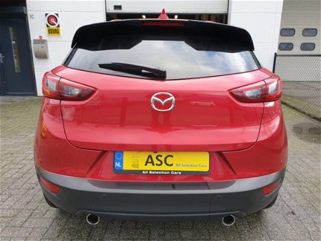 Mazda CX-3 - 2.0 SkyActiv-G 120 GT-M Line Clima Leder Navigatie Camera Bose Xenon - 1