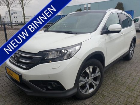 Honda CR-V - 2.0 4WD Executive (Automaat) Leder Navigatie Camera Panoramadak Xenon - 1