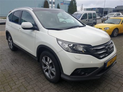 Honda CR-V - 2.0 4WD Executive (Automaat) Leder Navigatie Camera Panoramadak Xenon - 1