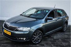 Skoda Rapid Spaceback - 1.4 TDI 90pk Aut. Greentech Edition Stoelverwarming/ Full map navigatie/ Xen