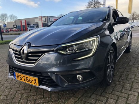 Renault Mégane Estate - IV 1.2 TCe Bose Pack Easy Park Assist, afneembare trekhaak , origineel NL-au - 1