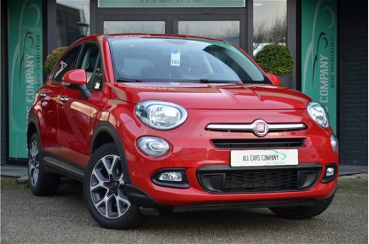 Fiat 500 X - 1.6 PopStar. Keyless-Go, Stoelverwarming, Airco, UConnect - 1