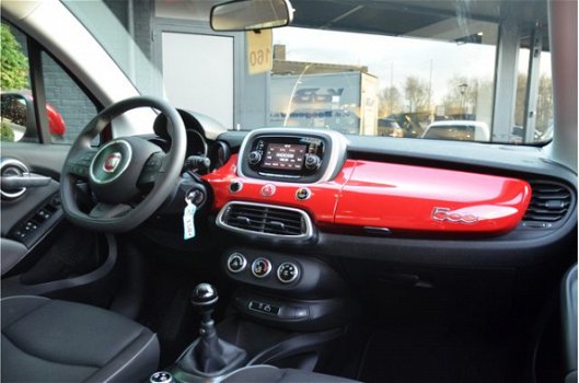 Fiat 500 X - 1.6 PopStar. Keyless-Go, Stoelverwarming, Airco, UConnect - 1